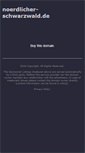 Mobile Screenshot of noerdlicher-schwarzwald.de