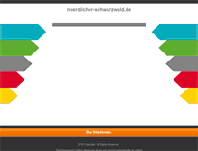 Tablet Screenshot of noerdlicher-schwarzwald.de